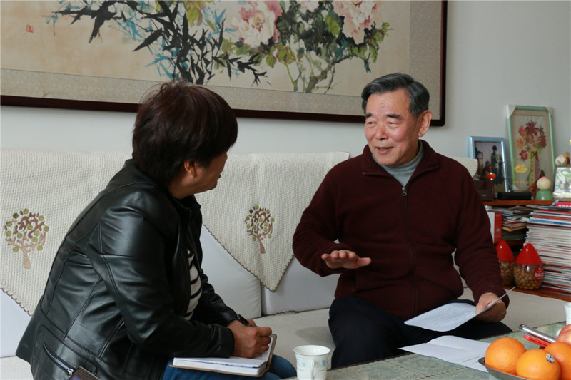 岁月如歌初心永在原校党委书记胡延森的青大记忆