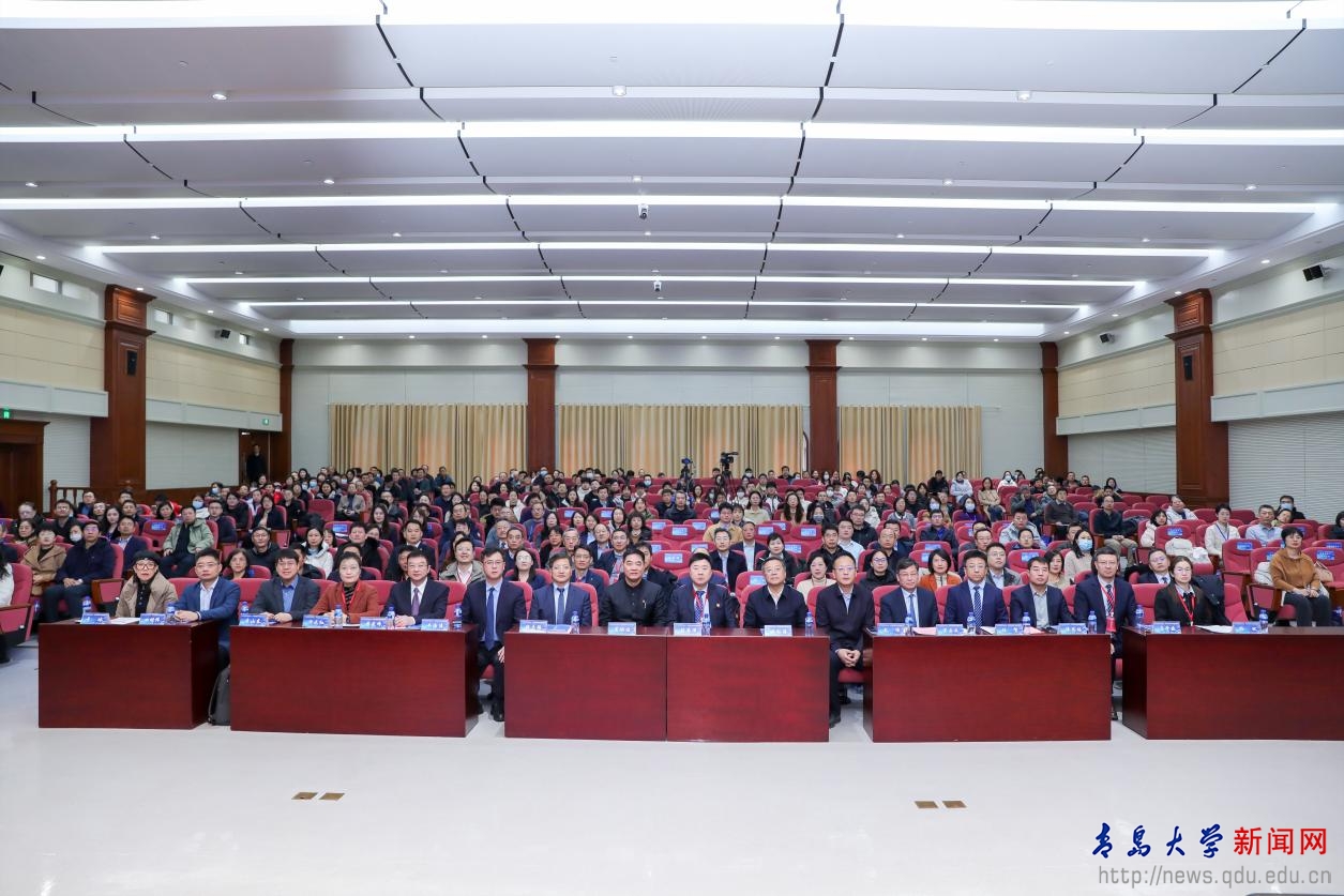 青大医学首届学科交叉融合创新研讨会成功举办