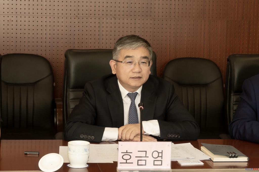 韩国东国大学WISE校区校长一行访问我校